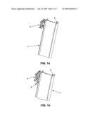 CLAMPING SYSTEM FOR A DISPLAY DEVICE diagram and image