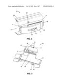 CLAMPING SYSTEM FOR A DISPLAY DEVICE diagram and image