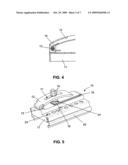 CLAMPING SYSTEM FOR A DISPLAY DEVICE diagram and image