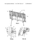 CLAMPING SYSTEM FOR A DISPLAY DEVICE diagram and image