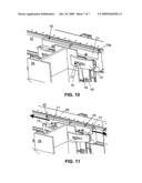 CLAMPING SYSTEM FOR A DISPLAY DEVICE diagram and image