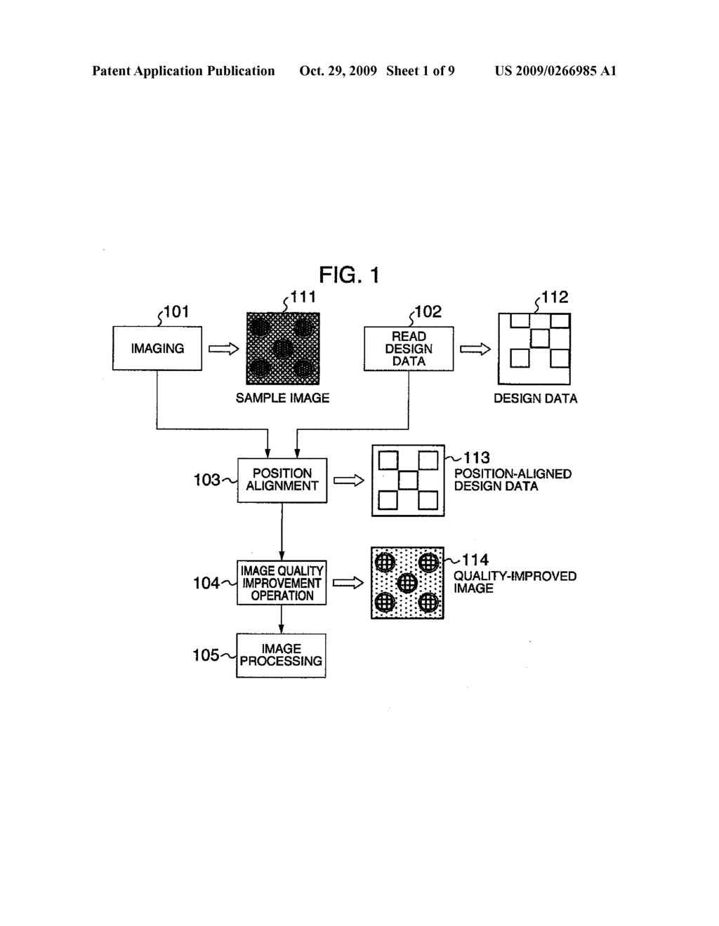 Scanning Type Charged Particle Beam Microscope and an Image Processing Method Using the Same - diagram, schematic, and image 02