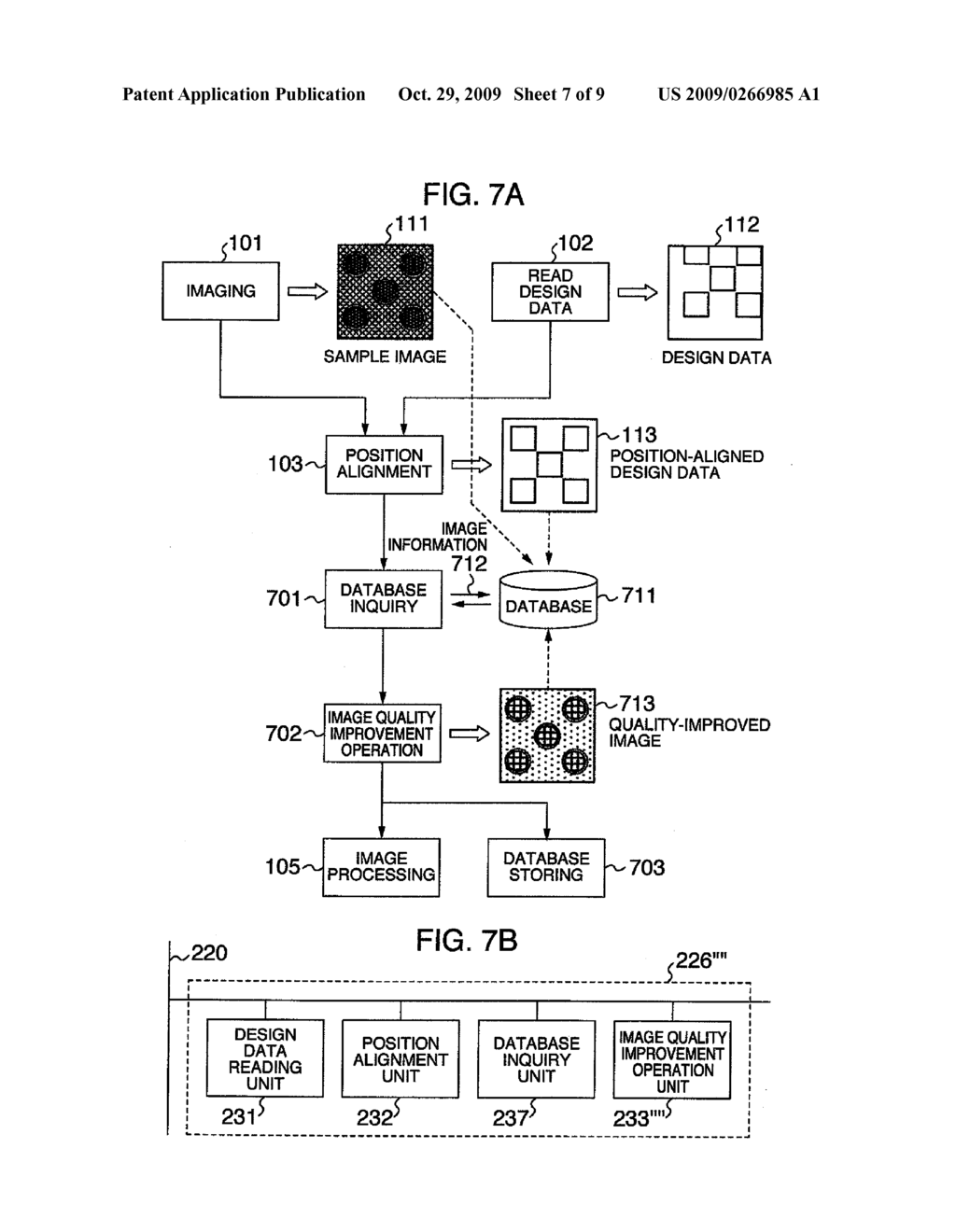 Scanning Type Charged Particle Beam Microscope and an Image Processing Method Using the Same - diagram, schematic, and image 08