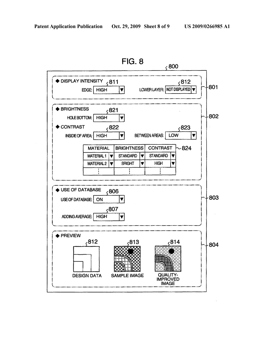 Scanning Type Charged Particle Beam Microscope and an Image Processing Method Using the Same - diagram, schematic, and image 09