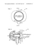 Dispensing valve assembly diagram and image