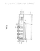 PHASE CHANGE MEMORY DEVICE HAVING HEATERS AND METHOD FOR MANUFACTURING THE SAME diagram and image