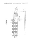 PHASE CHANGE MEMORY DEVICE HAVING HEATERS AND METHOD FOR MANUFACTURING THE SAME diagram and image