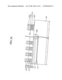 PHASE CHANGE MEMORY DEVICE HAVING HEATERS AND METHOD FOR MANUFACTURING THE SAME diagram and image