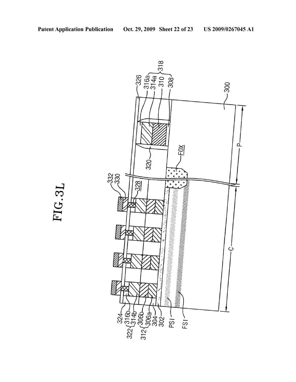 PHASE CHANGE MEMORY DEVICE HAVING HEATERS AND METHOD FOR MANUFACTURING THE SAME - diagram, schematic, and image 23
