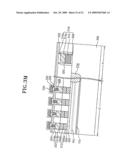 PHASE CHANGE MEMORY DEVICE HAVING HEATERS AND METHOD FOR MANUFACTURING THE SAME diagram and image