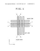 SEMICONDUCTOR MEMORY DEVICE AND MANUFACTURING METHOD THEREOF diagram and image