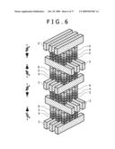 SEMICONDUCTOR MEMORY DEVICE AND MANUFACTURING METHOD THEREOF diagram and image