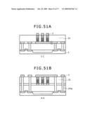 SEMICONDUCTOR MEMORY DEVICE AND MANUFACTURING METHOD THEREOF diagram and image