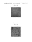 Method of preparing quantum dot-inorganic matrix composites diagram and image