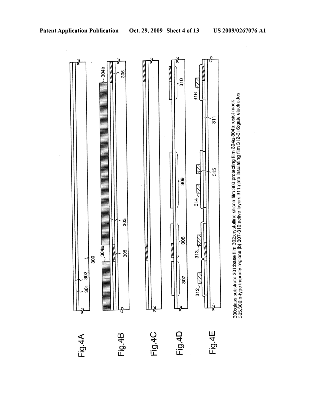 EL DISPLAY DEVICE AND METHOD FOR MANUFACTURING THE SAME - diagram, schematic, and image 05