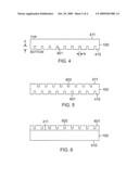 TRENCHED SUBSTRATE FOR CRYSTAL GROWTH AND WAFER BONDING diagram and image