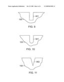 TRENCHED SUBSTRATE FOR CRYSTAL GROWTH AND WAFER BONDING diagram and image