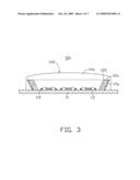 COLOR MIXING LIGHT EMITTING DIODE DEVICE diagram and image