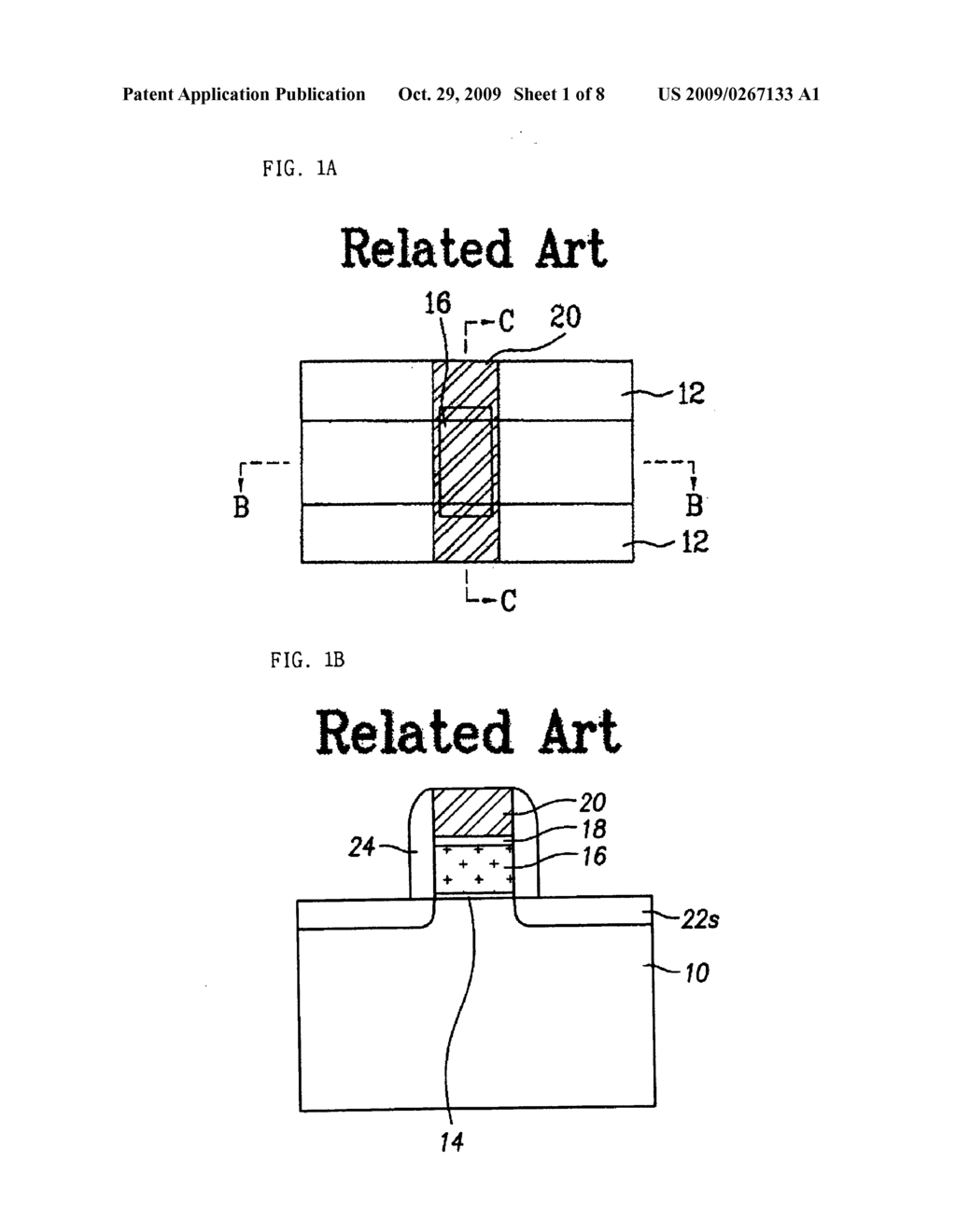 Flash memory device and method for fabricating the same - diagram, schematic, and image 02