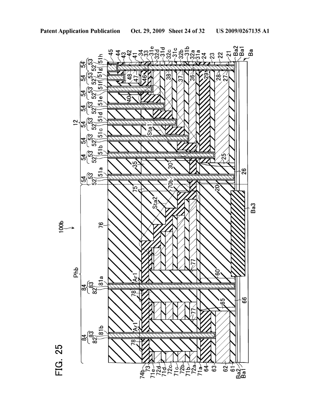 NON-VOLATILE SEMICONDUCTOR STORAGE DEVICE AND METHOD OF MANUFACTURING THE SAME - diagram, schematic, and image 25