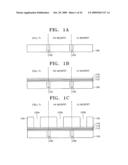 METHOD OF MANUFACTURING SEMICONDUCTOR DEVICE HAVING NOTCHED GATE MOSFET diagram and image