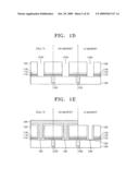 METHOD OF MANUFACTURING SEMICONDUCTOR DEVICE HAVING NOTCHED GATE MOSFET diagram and image