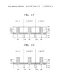 METHOD OF MANUFACTURING SEMICONDUCTOR DEVICE HAVING NOTCHED GATE MOSFET diagram and image