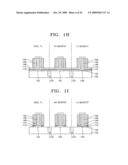 METHOD OF MANUFACTURING SEMICONDUCTOR DEVICE HAVING NOTCHED GATE MOSFET diagram and image