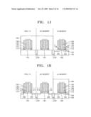 METHOD OF MANUFACTURING SEMICONDUCTOR DEVICE HAVING NOTCHED GATE MOSFET diagram and image