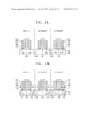 METHOD OF MANUFACTURING SEMICONDUCTOR DEVICE HAVING NOTCHED GATE MOSFET diagram and image