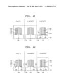 METHOD OF MANUFACTURING SEMICONDUCTOR DEVICE HAVING NOTCHED GATE MOSFET diagram and image