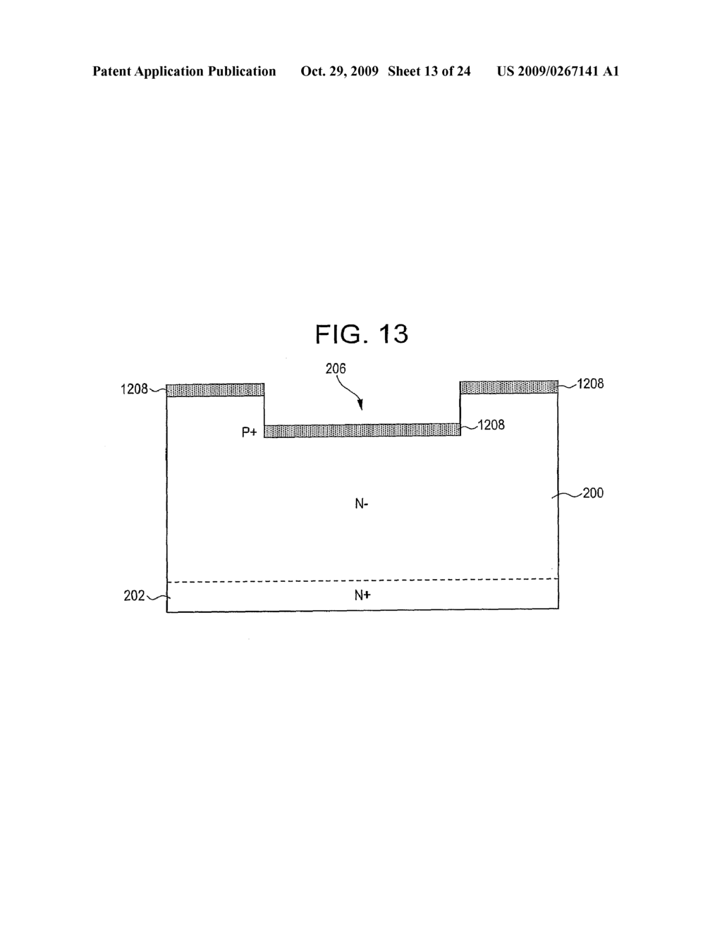 METHOD FOR FABRICATING SILICON CARBIDE VERTICAL MOSFET DEVICES - diagram, schematic, and image 14