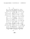 DEVICE STRUCTURES INCLUDING DUAL-DEPTH TRENCH ISOLATION REGIONS AND DESIGN STRUCTURES FOR A STATIC RANDOM ACCESS MEMORY diagram and image