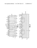 DEVICE STRUCTURES INCLUDING DUAL-DEPTH TRENCH ISOLATION REGIONS AND DESIGN STRUCTURES FOR A STATIC RANDOM ACCESS MEMORY diagram and image