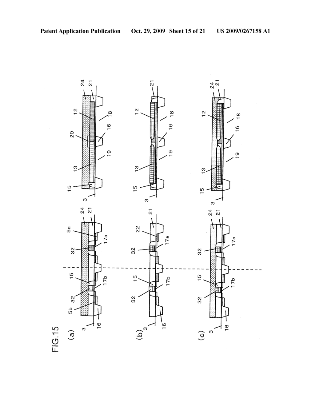 SEMICONDUCTOR DEVICE AND MANUFACTURING PROCESS THEREFOR - diagram, schematic, and image 16