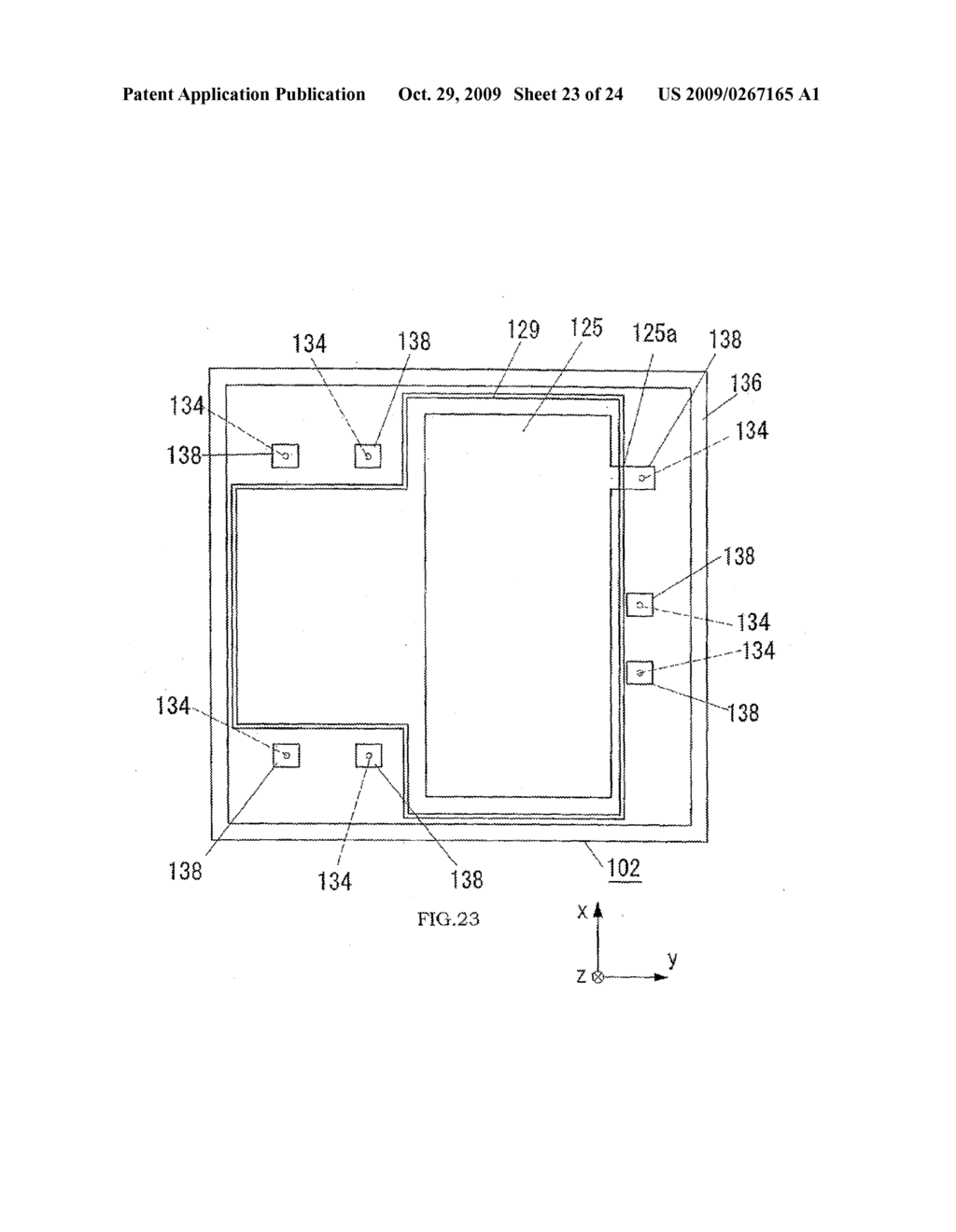 WAFER LEVEL PACKAGE STRUCTURE, AND SENSOR DEVICE OBTAINED FROM THE SAME PACKAGE STRUCTURE - diagram, schematic, and image 24