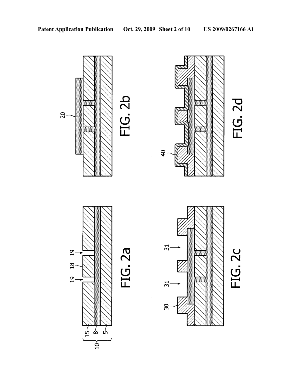 METHOD OF MANUFACTURING A DEVICE WITH A CAVITY - diagram, schematic, and image 03