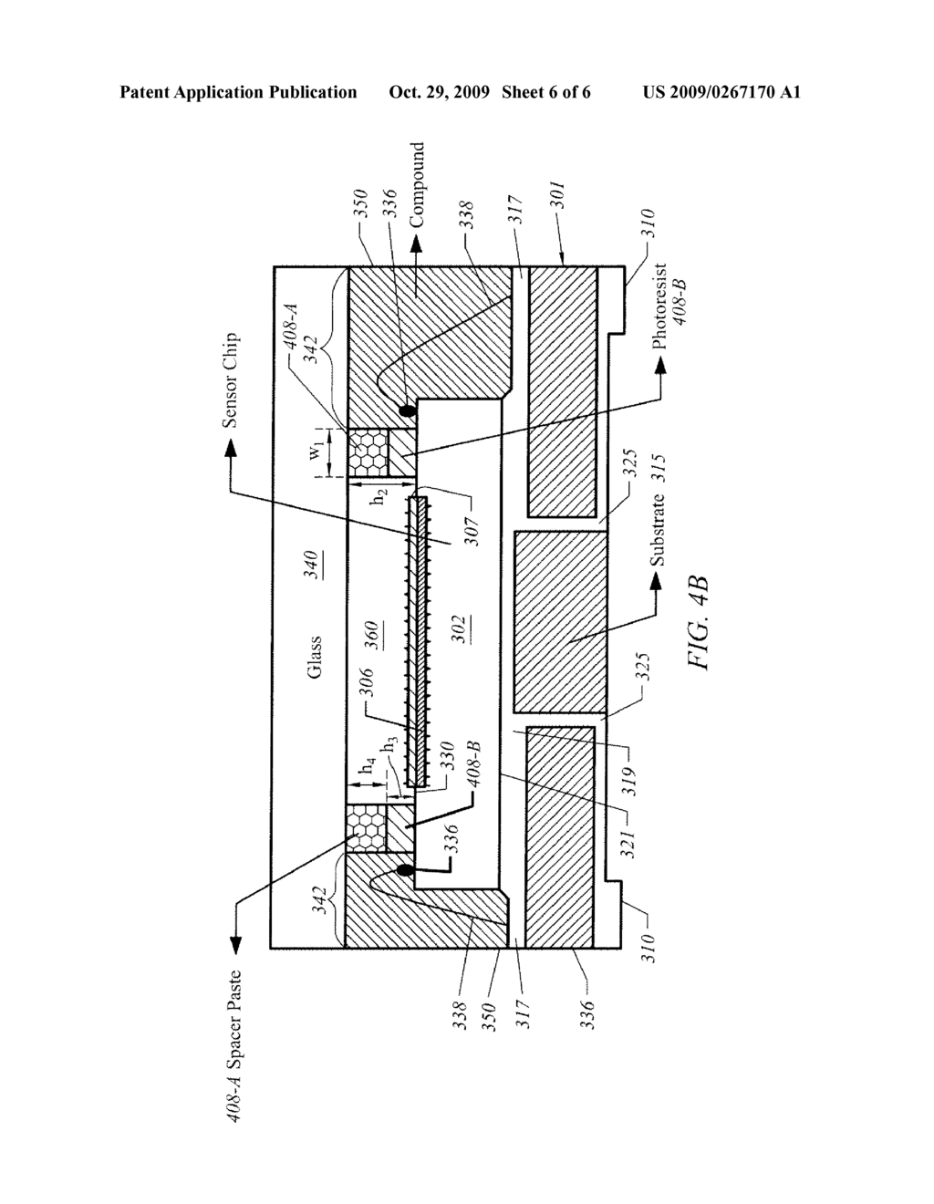 Apparatus and Method For Using Spacer Paste to Package an Image Sensor - diagram, schematic, and image 07