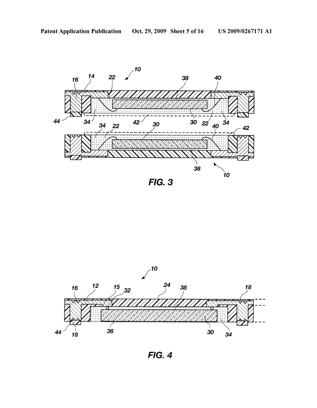 PRE-ENCAPSULATED CAVITY INTERPOSER - diagram, schematic, and image 06