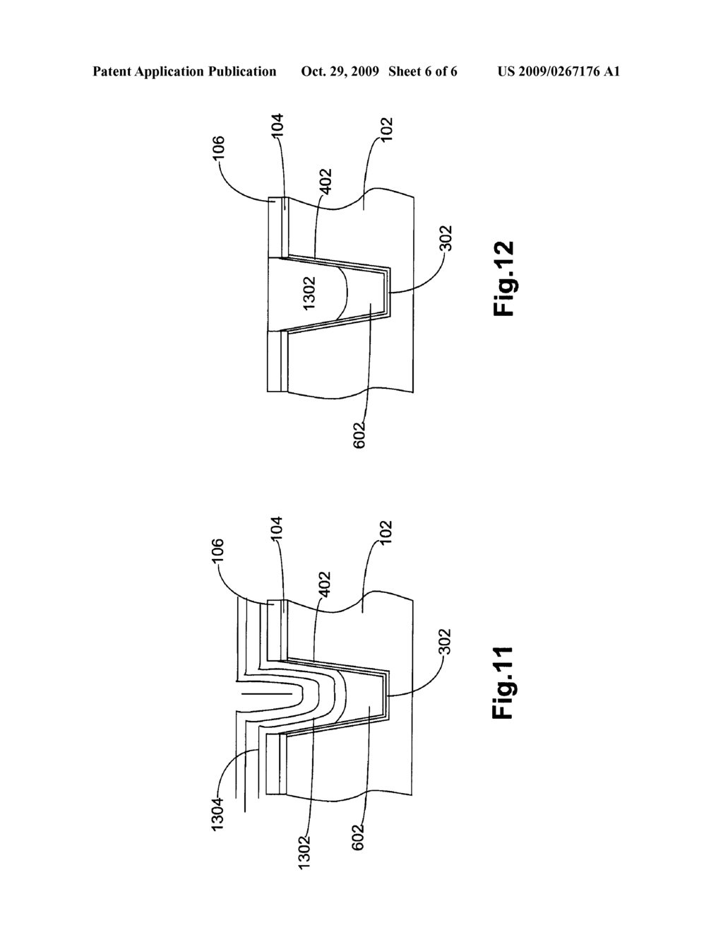 A METHOD FOR FORMING A MULTI-LAYER SHALLOW TRENCH ISOLATION STRUCTURE IN A SEMICONDUCTOR DEVICE - diagram, schematic, and image 07