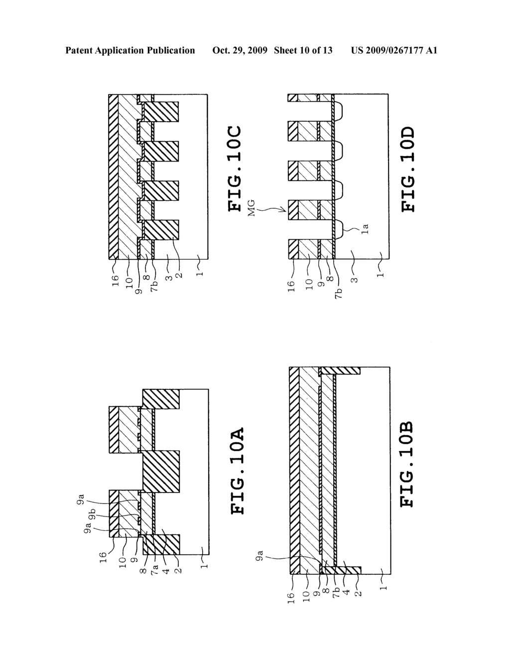 SEMICONDUCTOR DEVICE AND METHOD OF FABRICATING THE SAME - diagram, schematic, and image 11