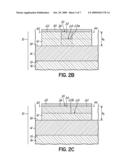 DEVICE STRUCTURES FOR ACTIVE DEVICES FABRICATED USING A SEMICONDUCTOR-ON-INSULATOR SUBSTRATE AND DESIGN STRUCTURES FOR A RADIOFREQUENCY INTEGRATED CIRCUIT diagram and image