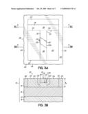 DEVICE STRUCTURES FOR ACTIVE DEVICES FABRICATED USING A SEMICONDUCTOR-ON-INSULATOR SUBSTRATE AND DESIGN STRUCTURES FOR A RADIOFREQUENCY INTEGRATED CIRCUIT diagram and image