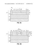 DEVICE STRUCTURES FOR ACTIVE DEVICES FABRICATED USING A SEMICONDUCTOR-ON-INSULATOR SUBSTRATE AND DESIGN STRUCTURES FOR A RADIOFREQUENCY INTEGRATED CIRCUIT diagram and image