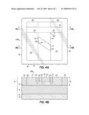 DEVICE STRUCTURES FOR ACTIVE DEVICES FABRICATED USING A SEMICONDUCTOR-ON-INSULATOR SUBSTRATE AND DESIGN STRUCTURES FOR A RADIOFREQUENCY INTEGRATED CIRCUIT diagram and image