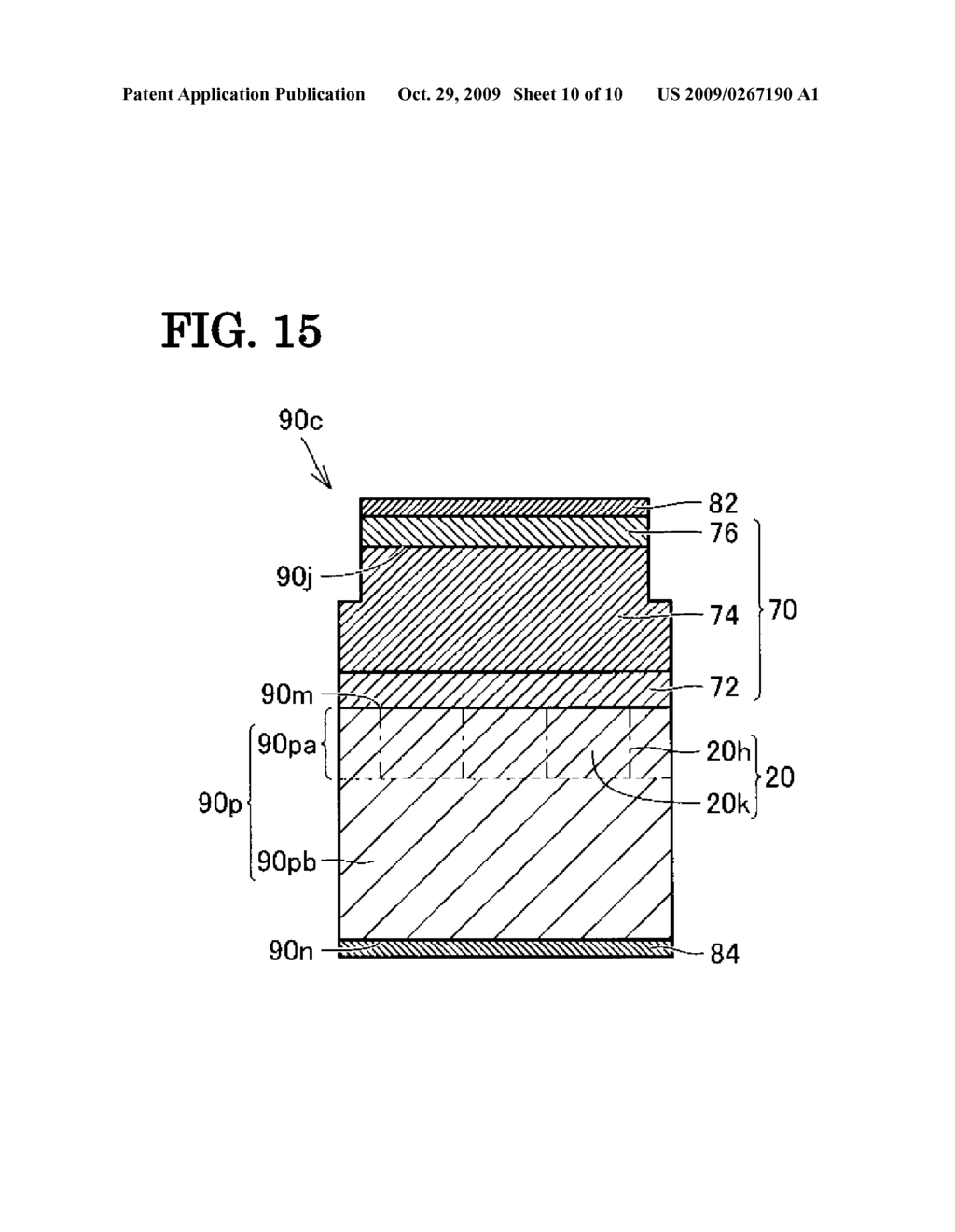 Freestanding III-Nitride Single-Crystal Substrate and Method of Manufacturing Semiconductor Device Utilizing the Substrate - diagram, schematic, and image 11