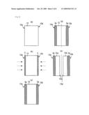 SEMICONDUCTOR DEVICE AND PROCESS FOR PRODUCING THE SAME diagram and image