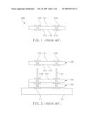 SEMICONDUCTOR CHIP HAVING TSV (THROUGH SILICON VIA) AND STACKED ASSEMBLY INCLUDING THE CHIPS diagram and image