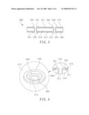 SEMICONDUCTOR CHIP HAVING TSV (THROUGH SILICON VIA) AND STACKED ASSEMBLY INCLUDING THE CHIPS diagram and image