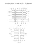 SEMICONDUCTOR CHIP HAVING TSV (THROUGH SILICON VIA) AND STACKED ASSEMBLY INCLUDING THE CHIPS diagram and image